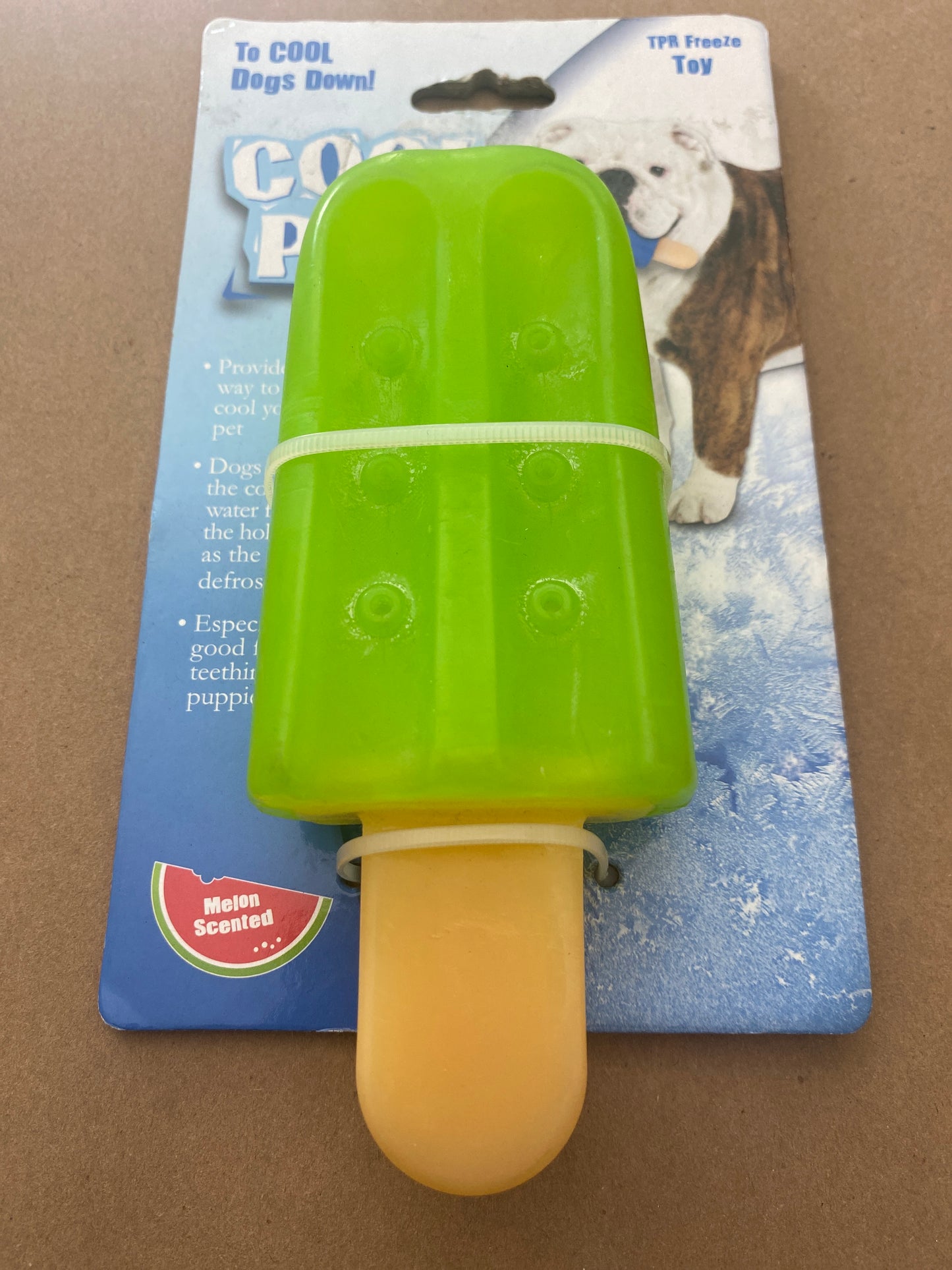 Juguete helado
