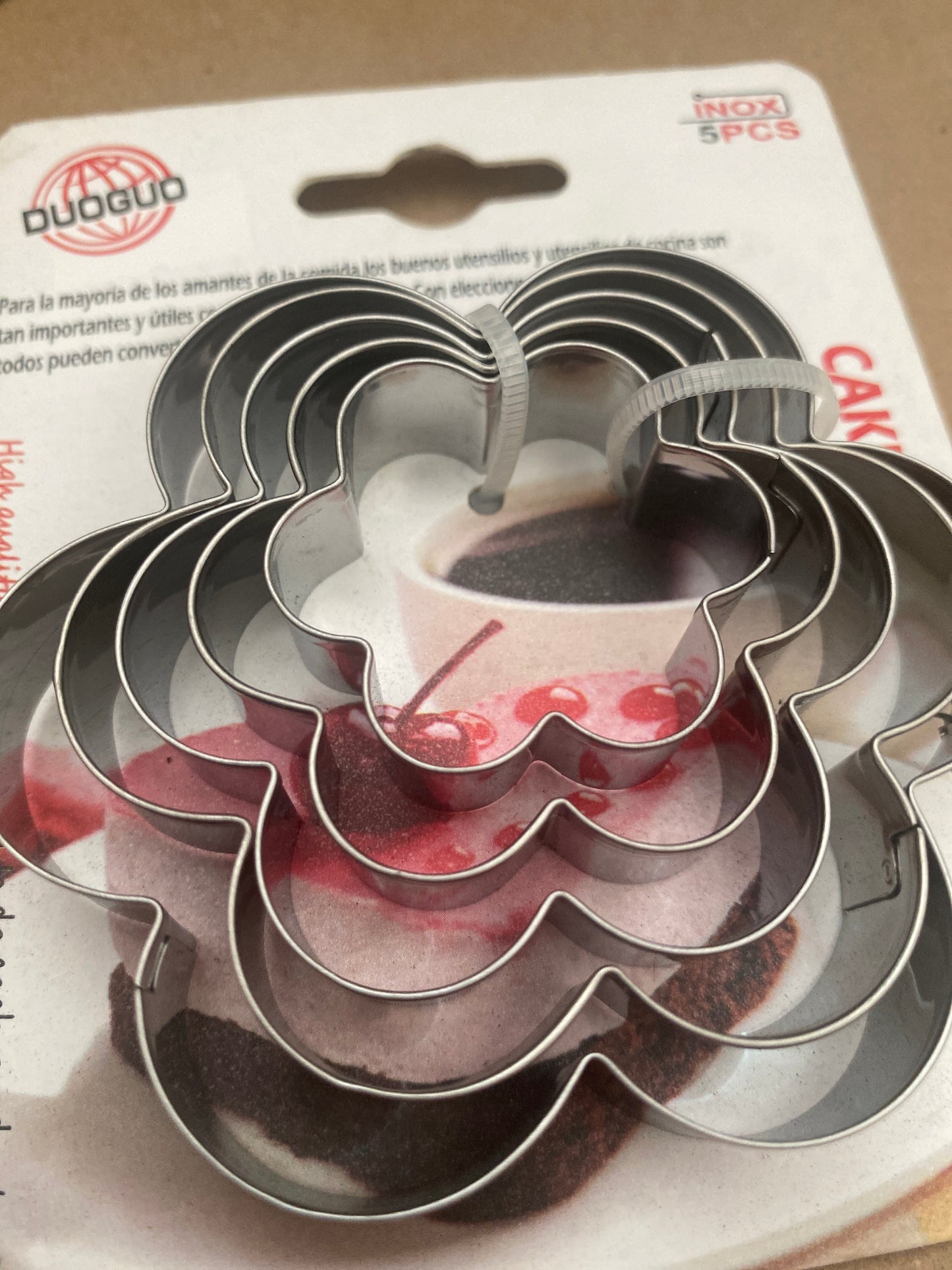 Cortador de Galletas en Forma de Flor – ¡Hornea con encanto!