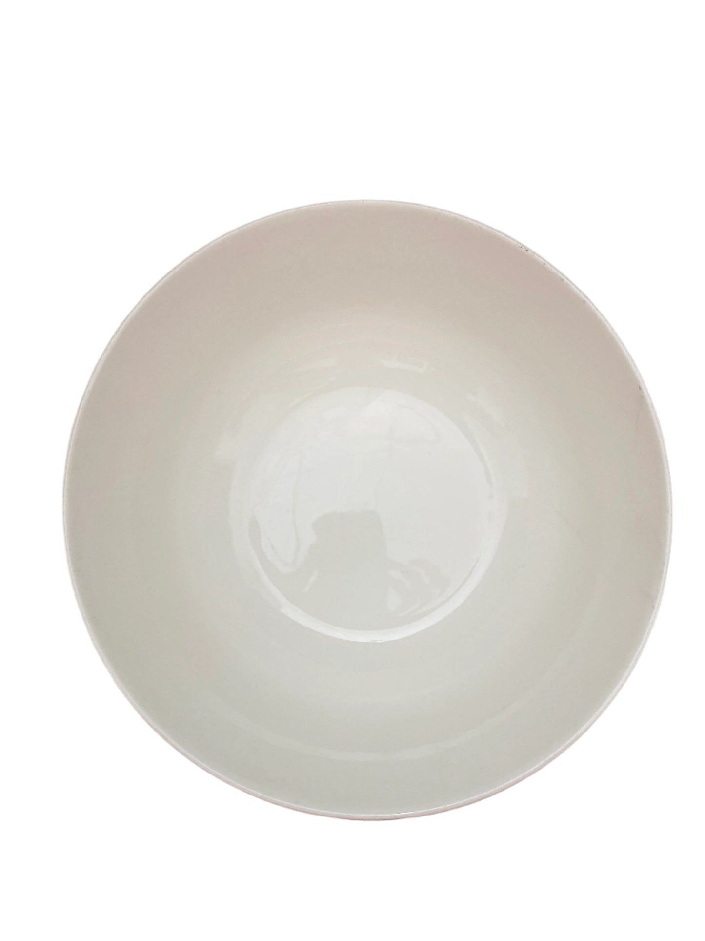 Tazón blanco
