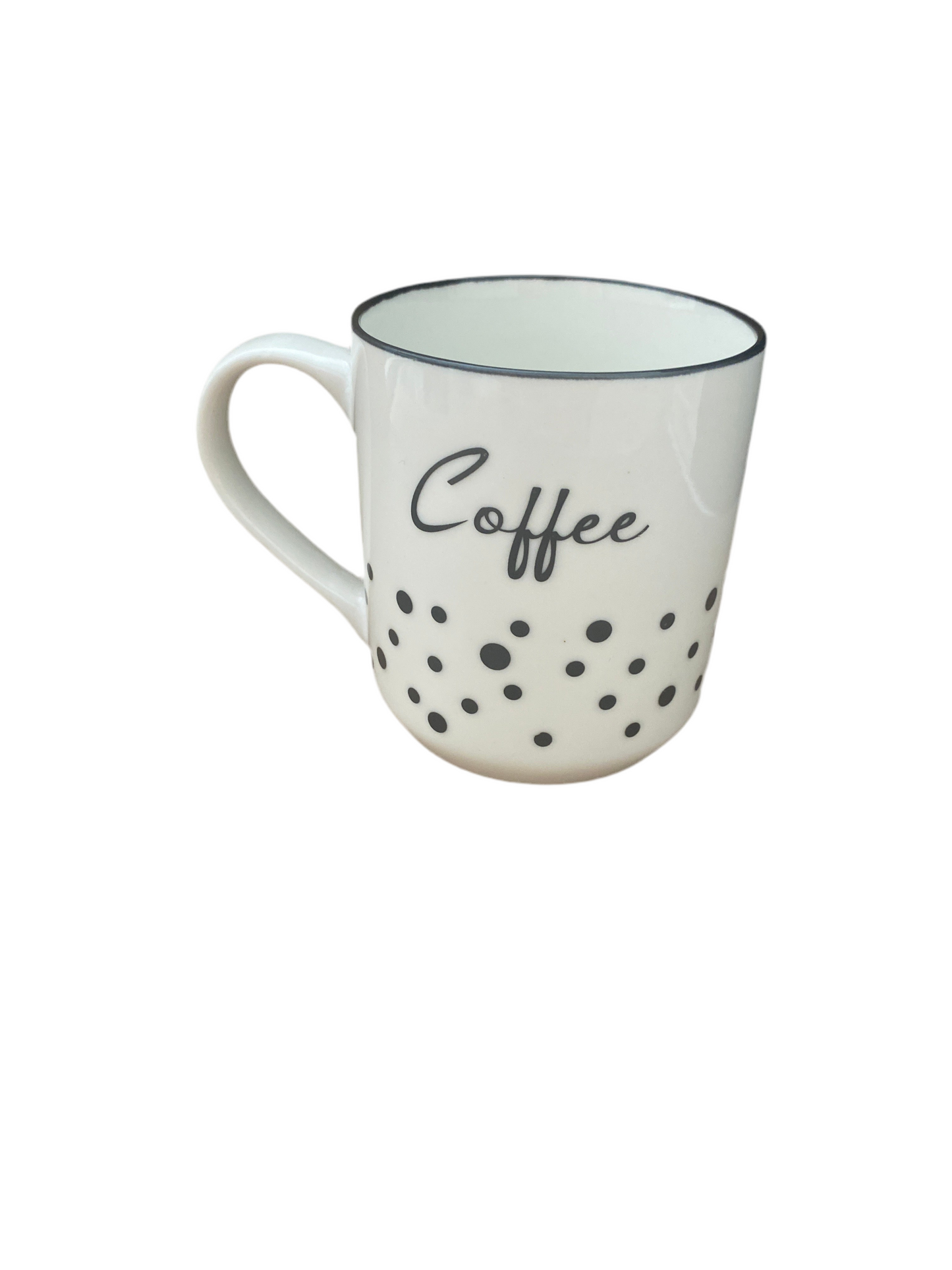 Taza puntos negros