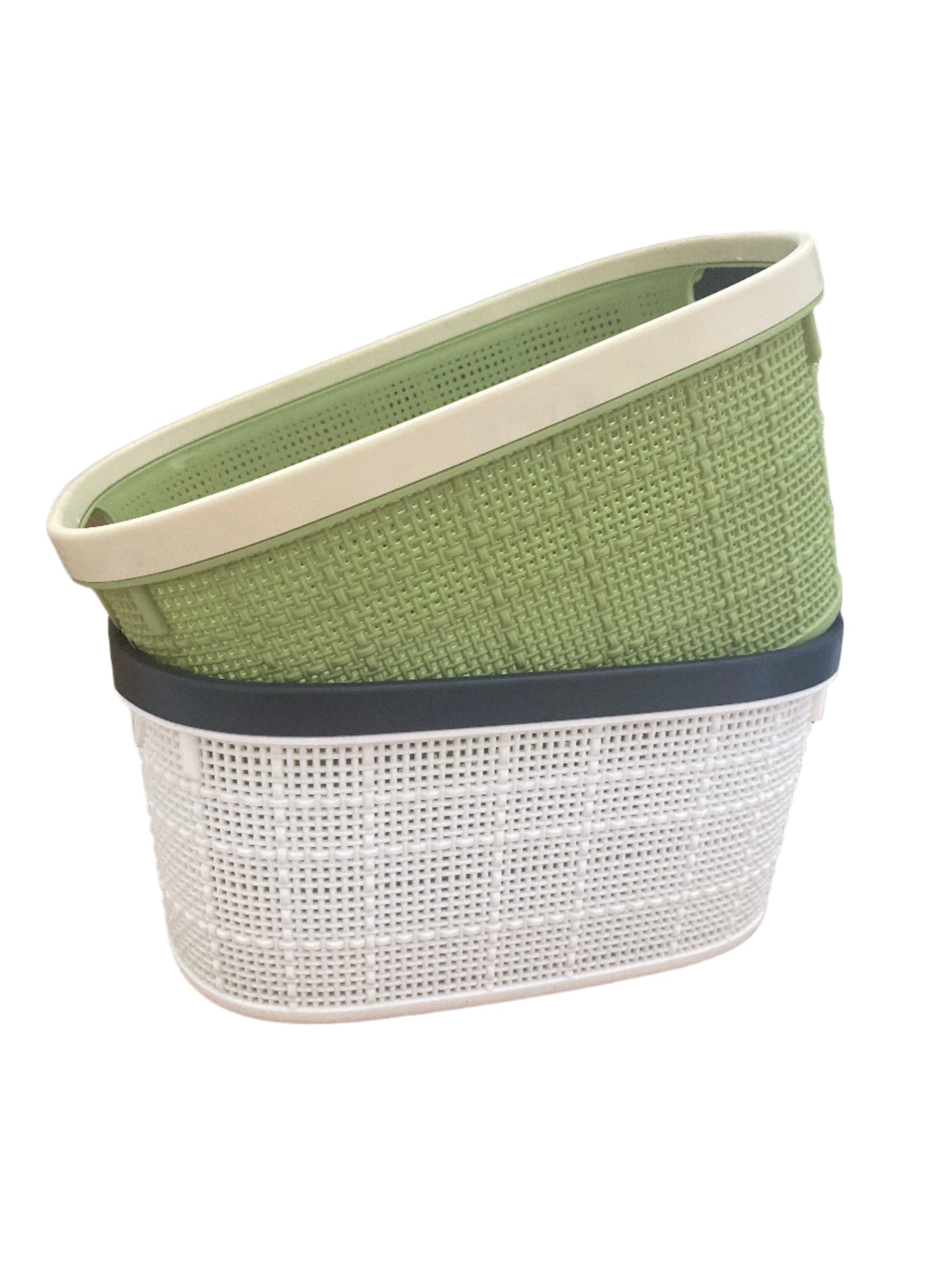 Cesta Plástica Multiusos - Práctica y Resistente