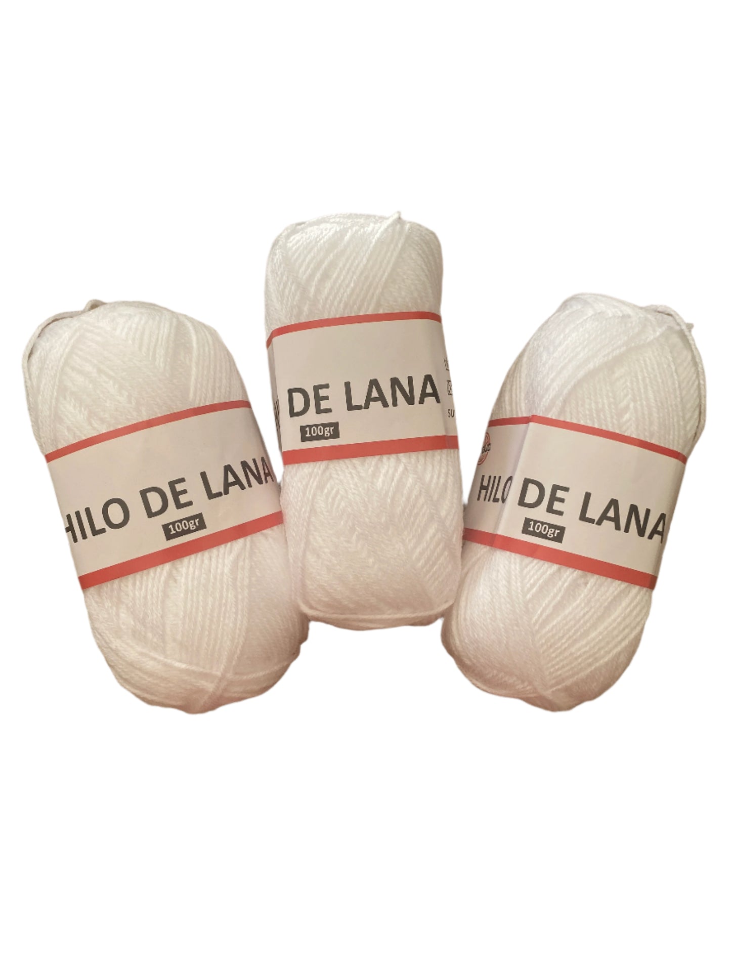 Lana Blanca – Clásica, suave y versátil