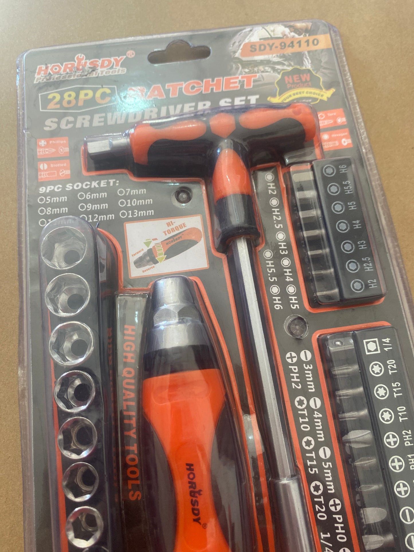 Kit de herramientas multifuncionales