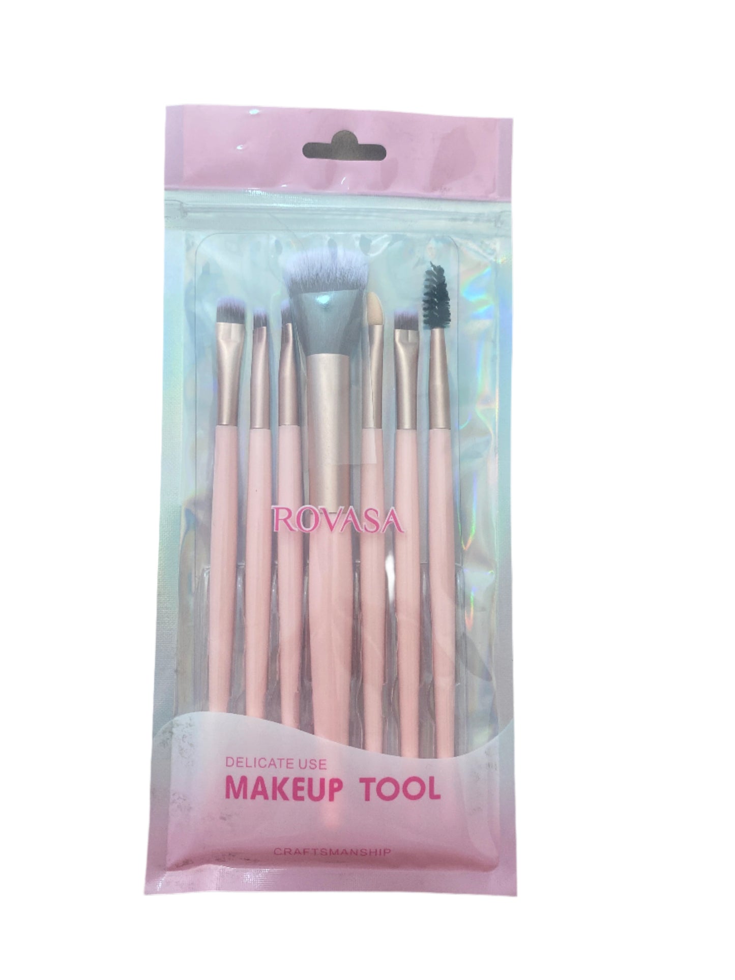 Kit de Brochas para Ojos – Precisión, suavidad y estilo en cada trazo