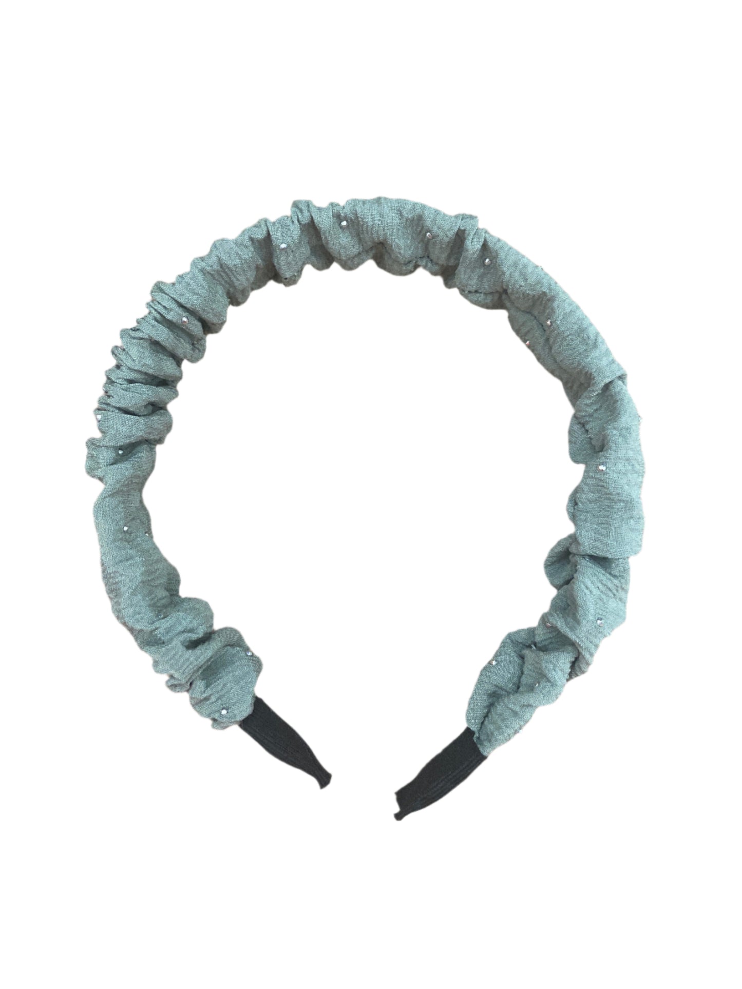 Diadema con Puntos – Un toque coqueto para tu look diario