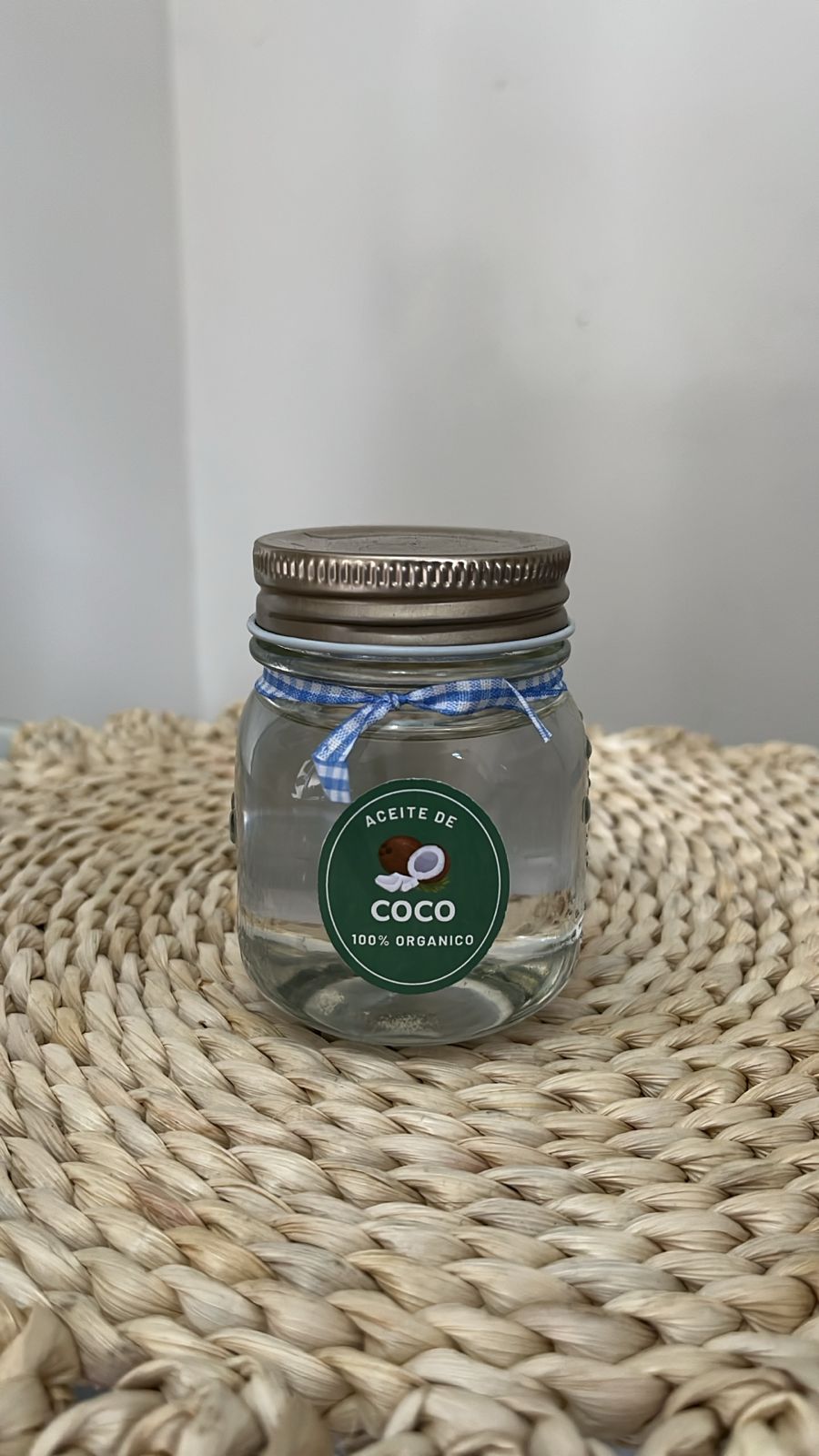Aceite de coco
