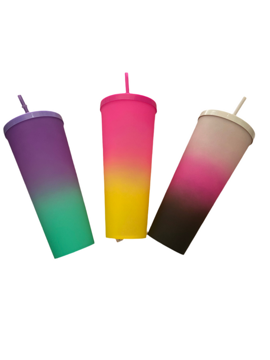 Vasos de colores