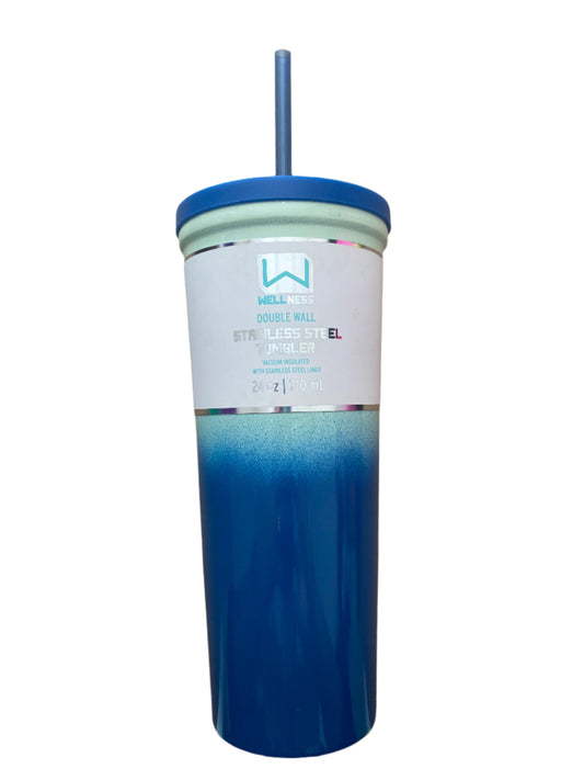 Termo Metálico Azul – Elegancia y frescura que te acompañan