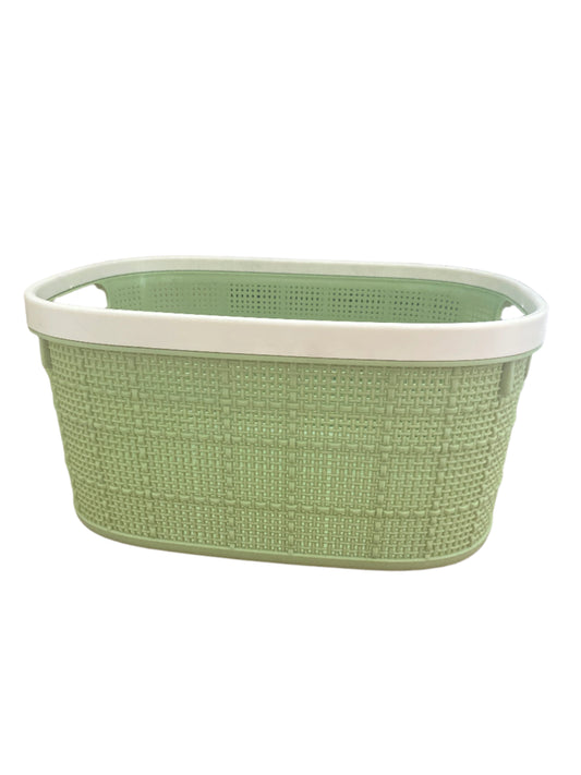 Cesta Plástica Multiusos - Práctica y Resistente