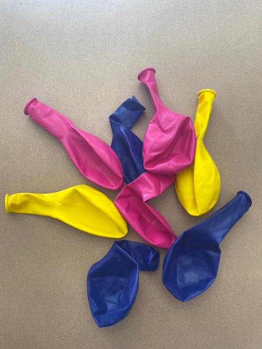 Globos de colores 25