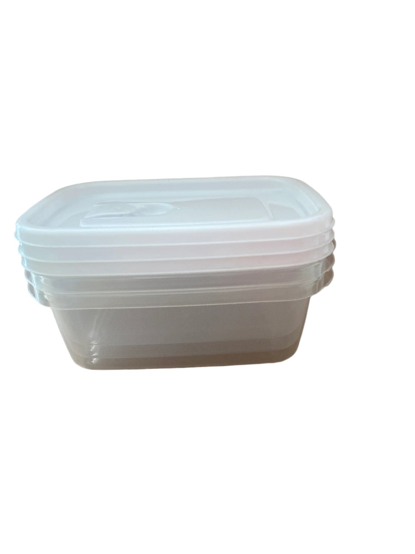 Envase de plástico de 600 ml