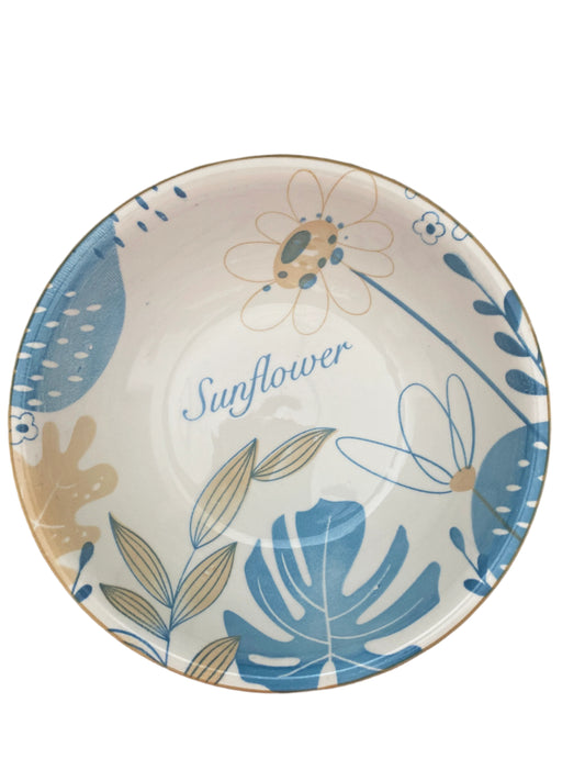 Bowl con Diseño de Flores – Un toque de alegría en tu mesa