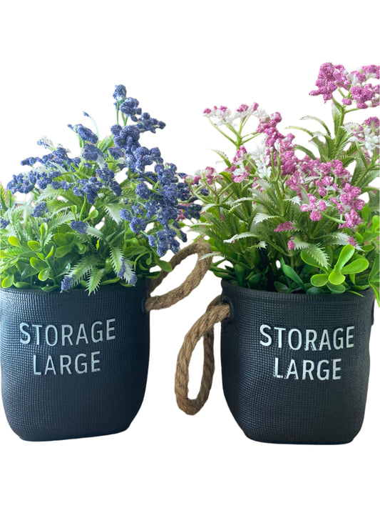 Planta Decorativa en Maceta – Estilo Natural que Enamora