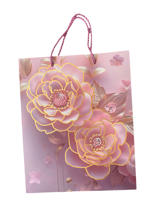 Bolsa rosas
