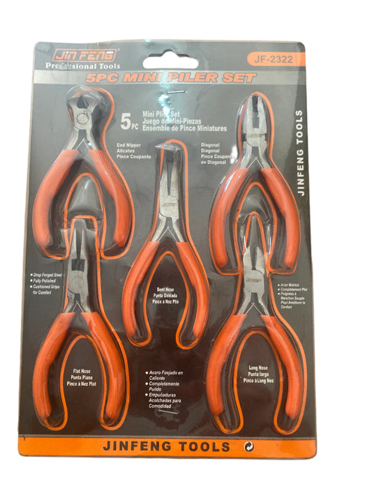 Kit de Alicates – Precisión para tus proyectos