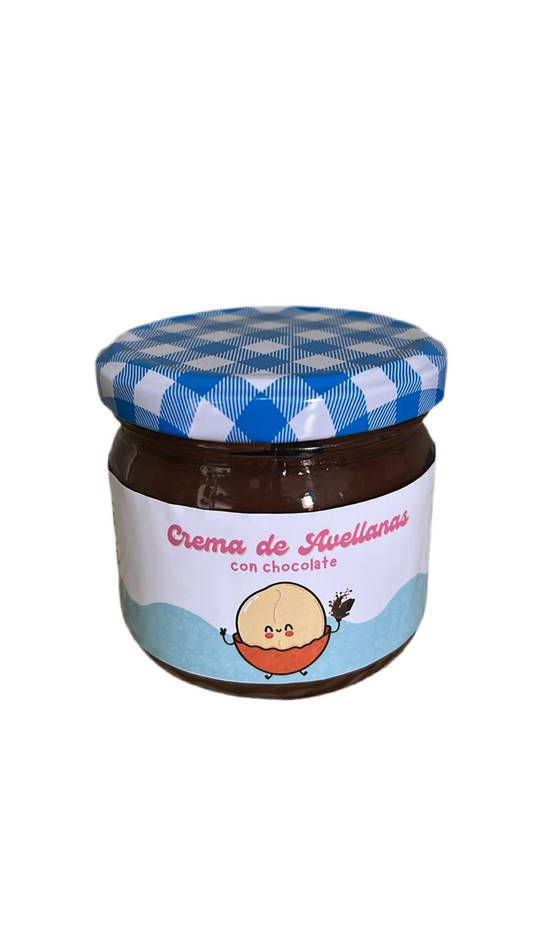 Crema de avellanas 7 onzas