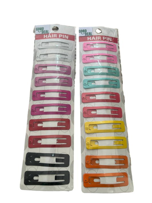 Pinzas de colores