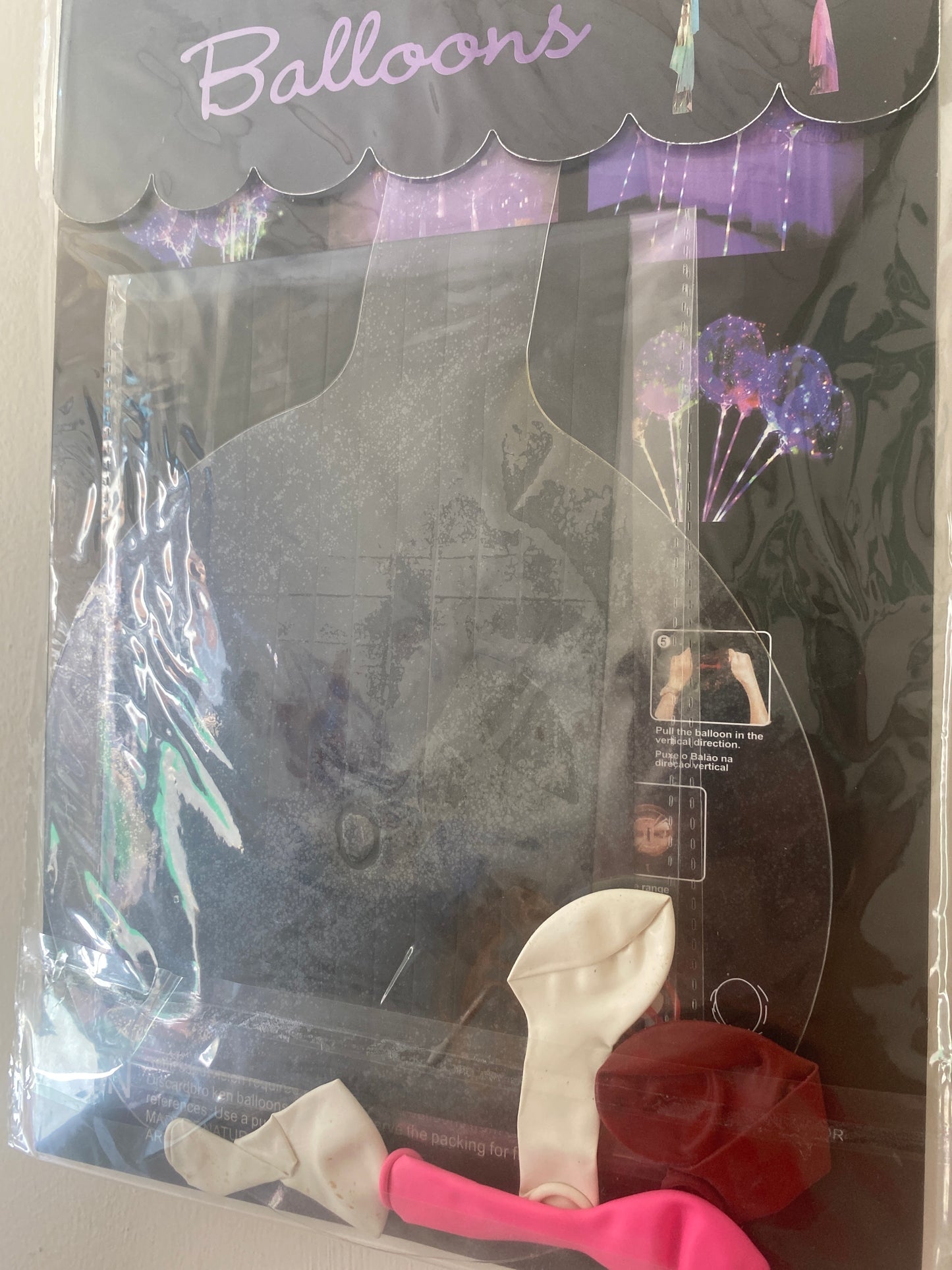 Globo Transparente – El toque elegante y moderno para tu decoración