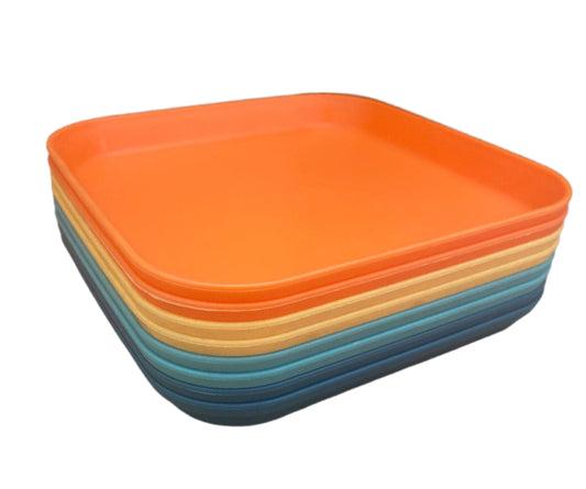Plato Cuadrado Pequeño – Sencillaz y estilo para tu mesa