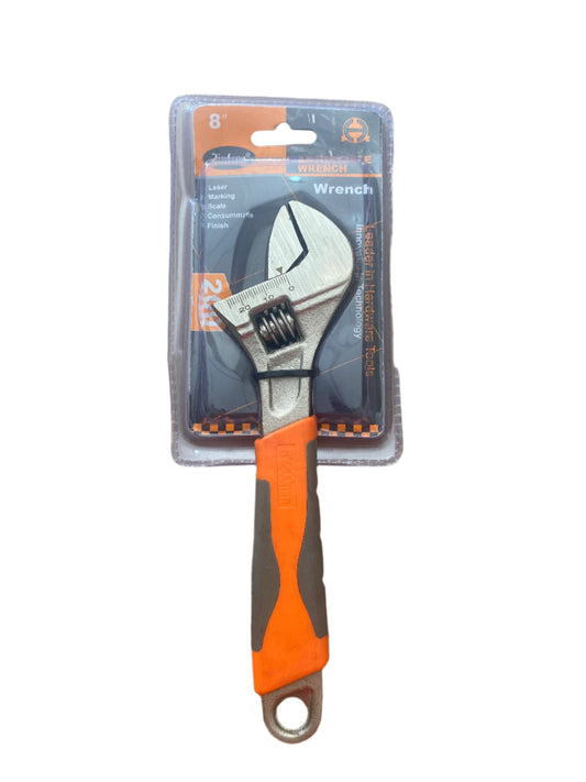 Llave Ajustable Multiusos – Precisión y resistencia en una sola herramienta
