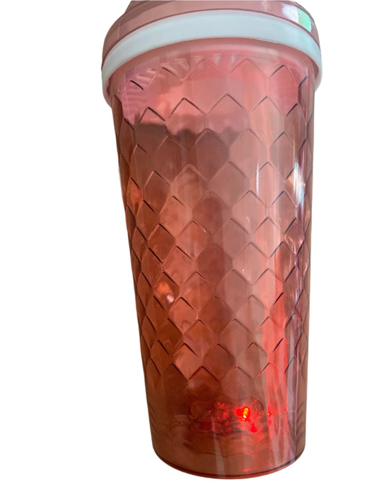 Vaso Plástico en forma de Sorbete – Práctico, colorido y reutilizable