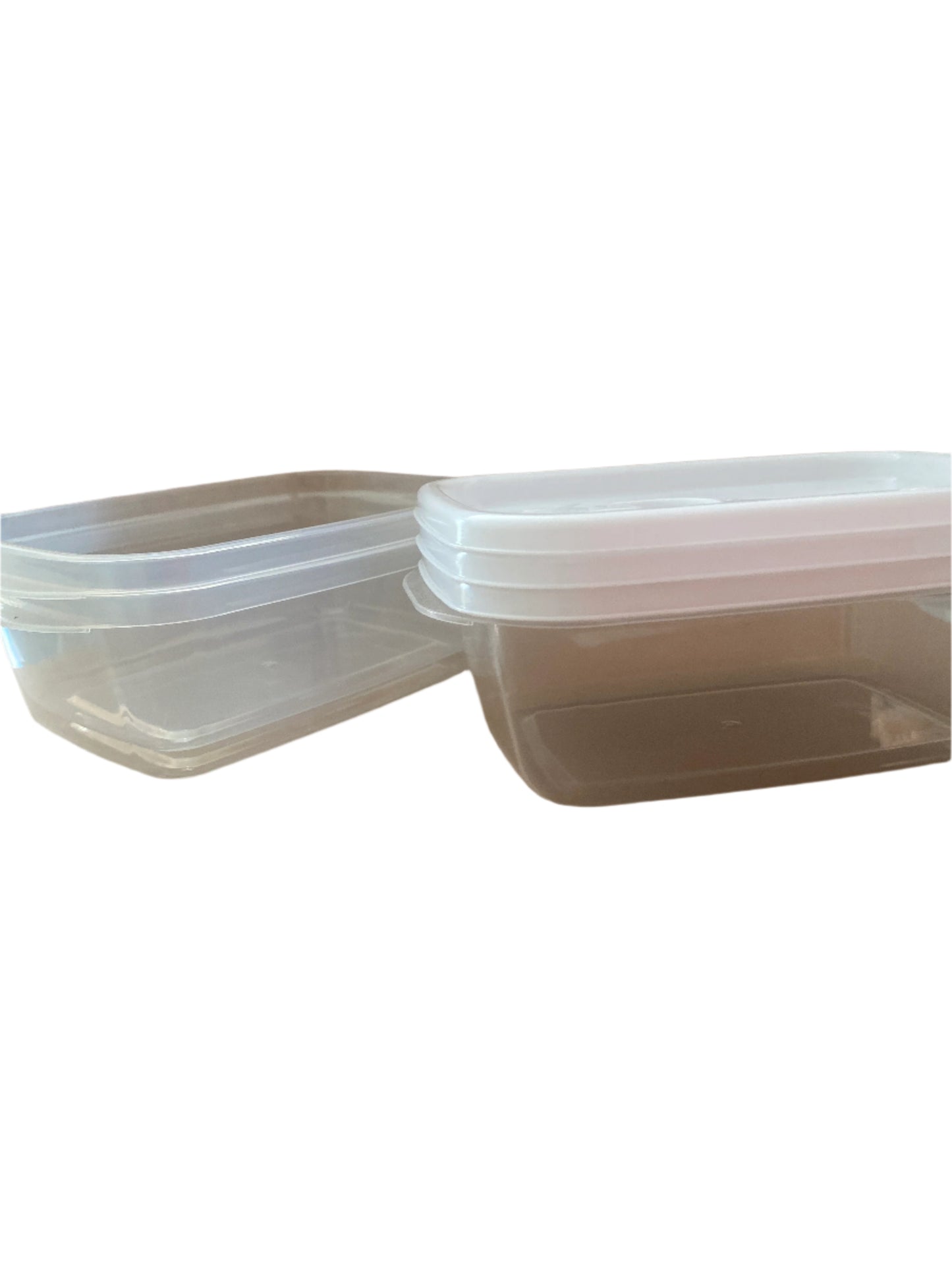 Envase de plástico de 600 ml