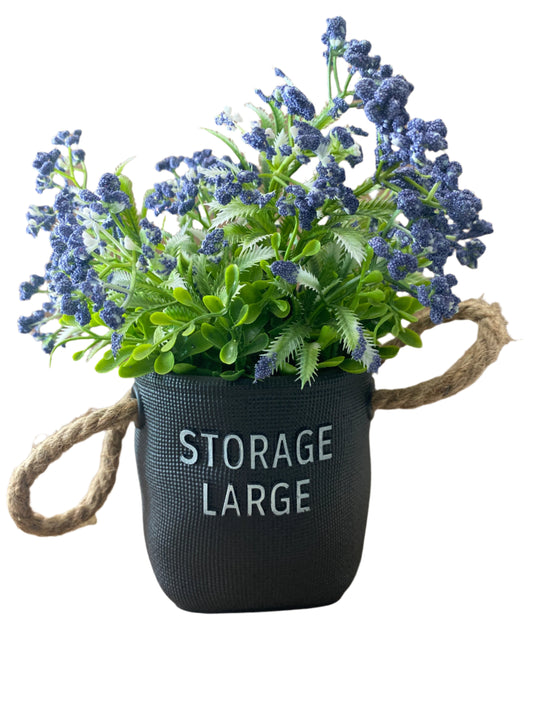 Planta Decorativa en Maceta – Estilo Natural que Enamora