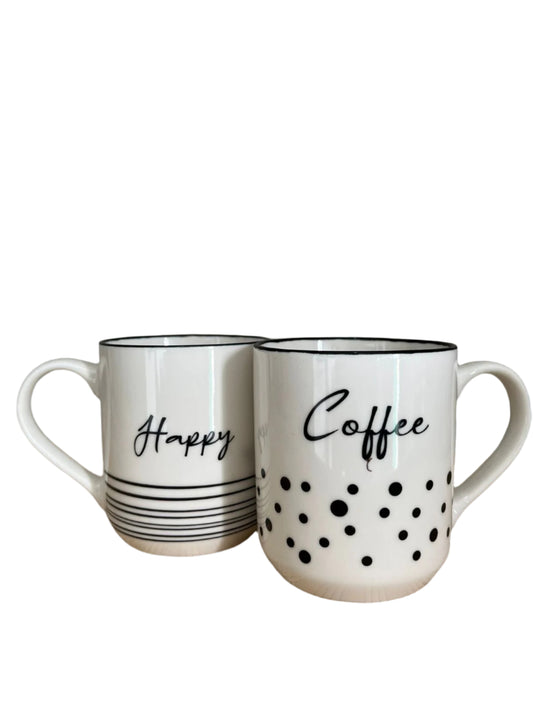 Taza puntos negros
