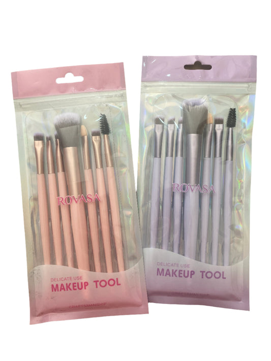 Kit de Brochas para Ojos – Precisión, suavidad y estilo en cada trazo