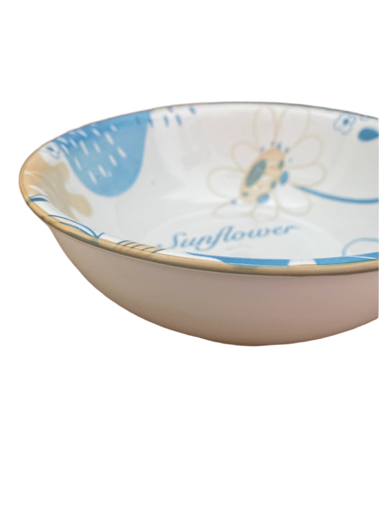 Bowl con Diseño de Flores – Un toque de alegría en tu mesa