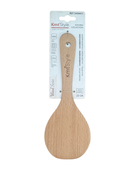 Cuchara de Madera Pequeña – Natural, práctica y encantadora 🌿