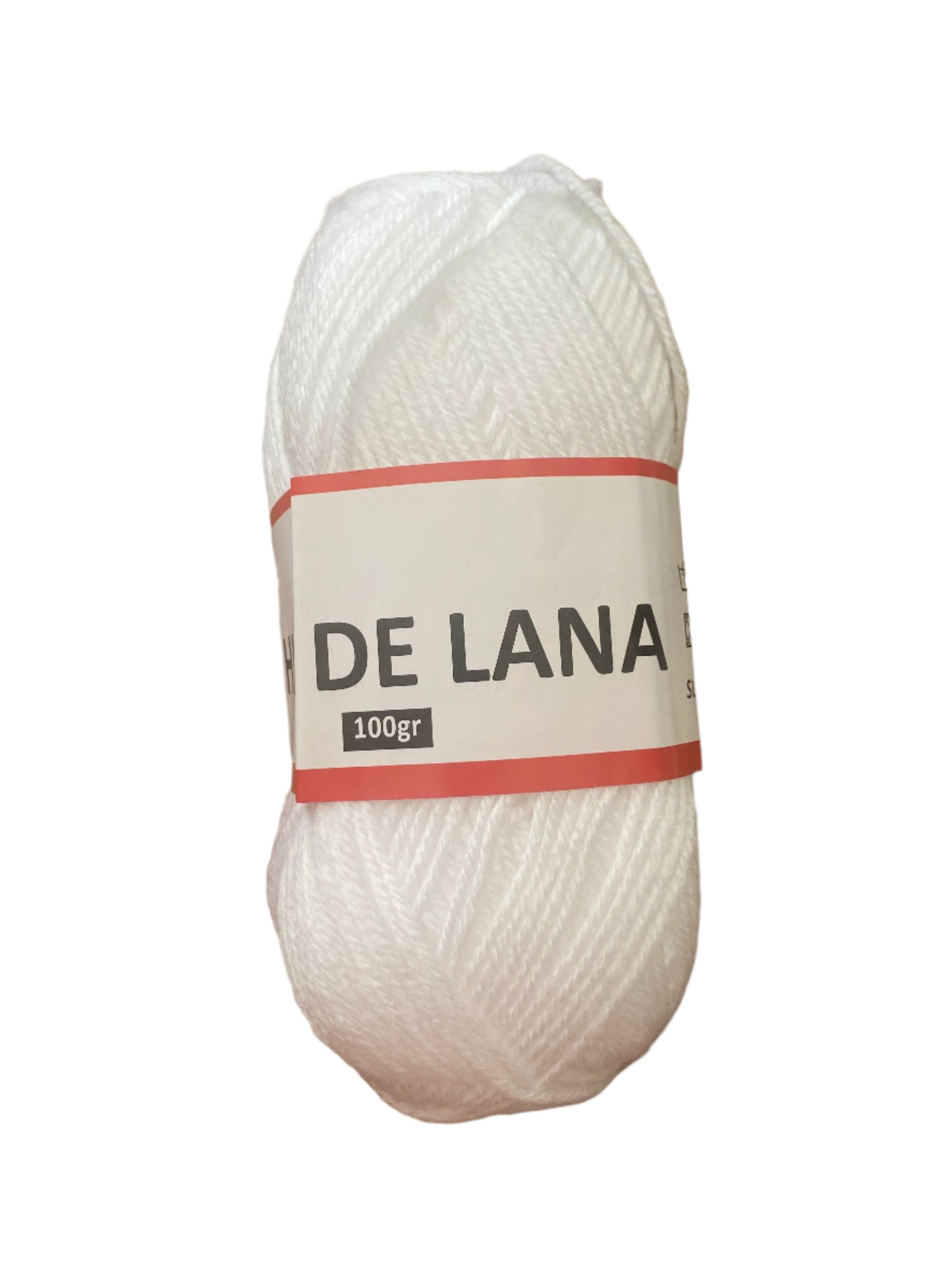 Lana Blanca – Clásica, suave y versátil