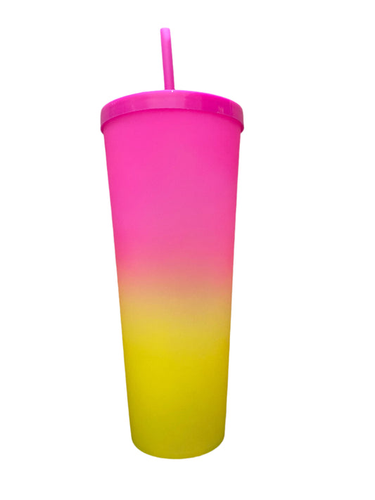 Vasos de colores