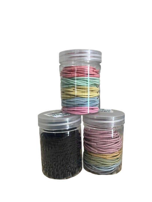 Set de Colas de Colores – ¡Peinados alegres todos los días!