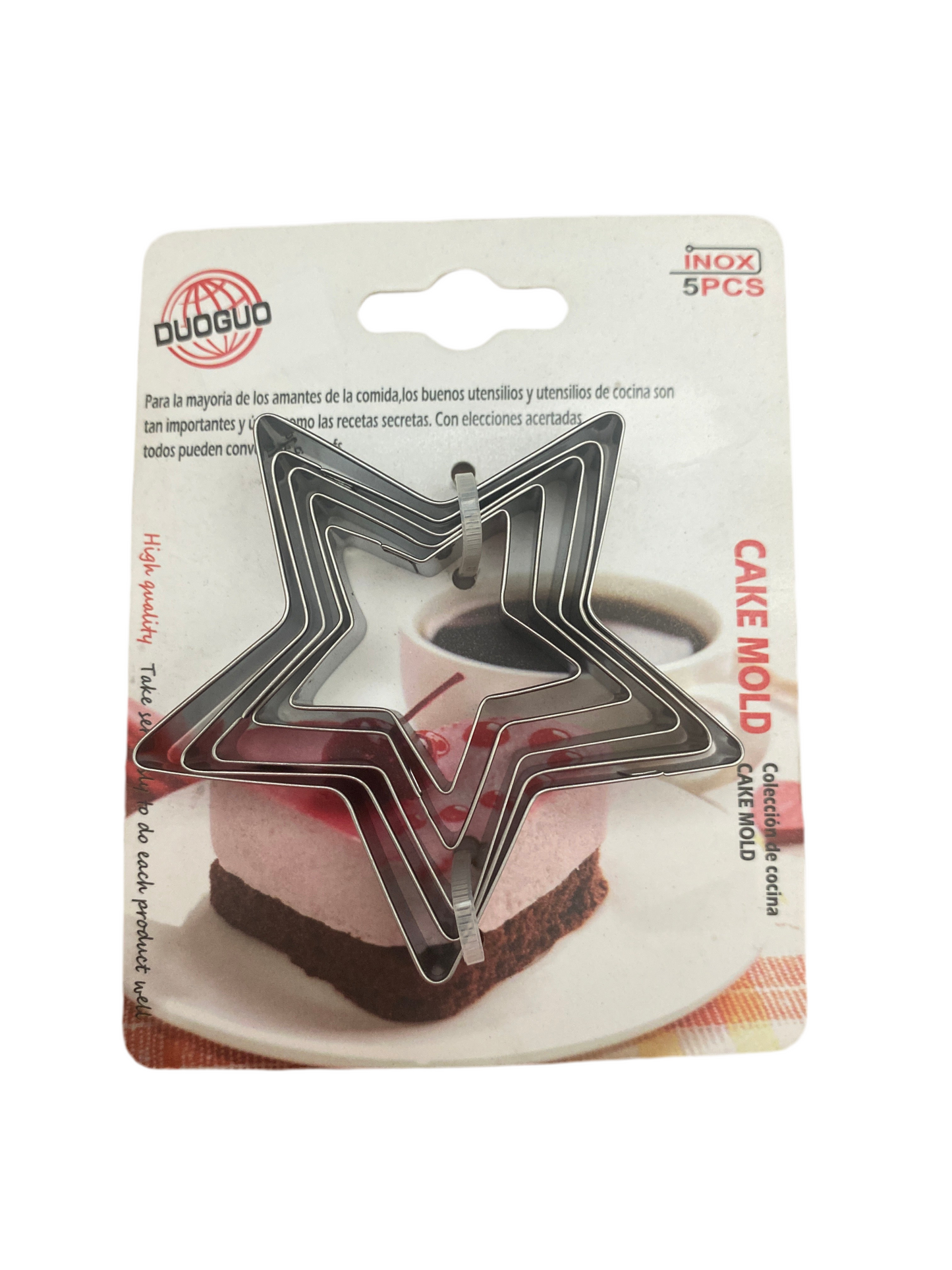 Cortador de galleta estrella