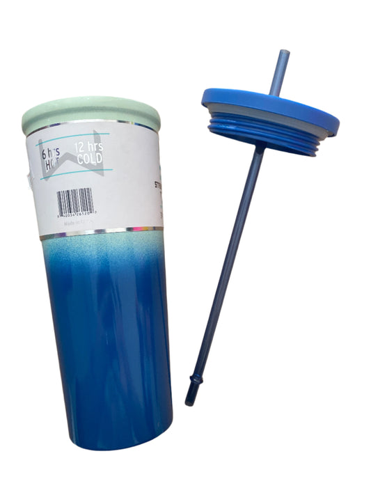 Termo Metálico Azul – Elegancia y frescura que te acompañan