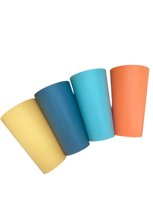 Vasos Plásticos de Colores – ¡Diversión en cada sorbo!