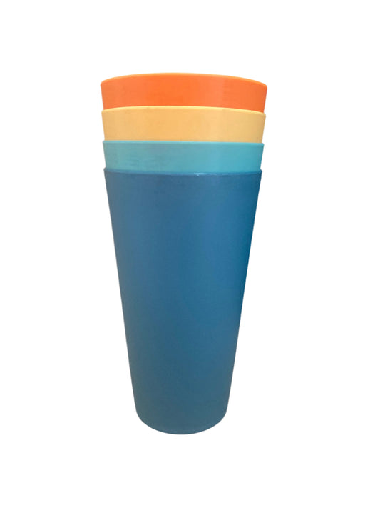 Vasos Plásticos de Colores – ¡Diversión en cada sorbo!