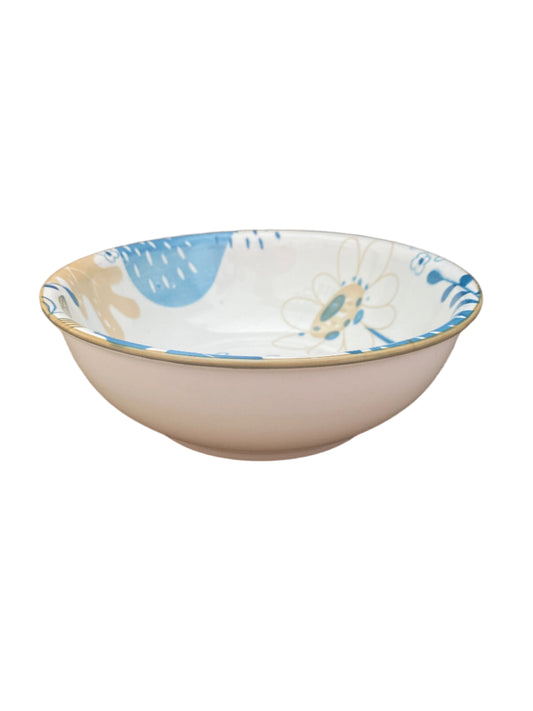 Bowl con Diseño de Flores – Un toque de alegría en tu mesa