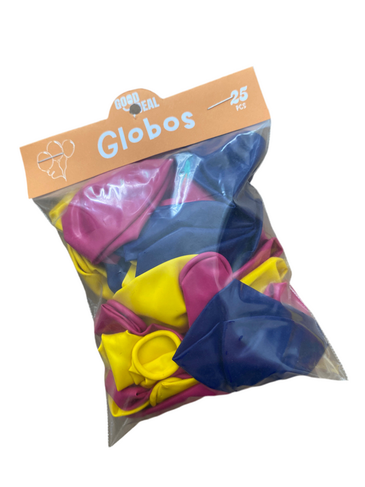 Globos de colores 25