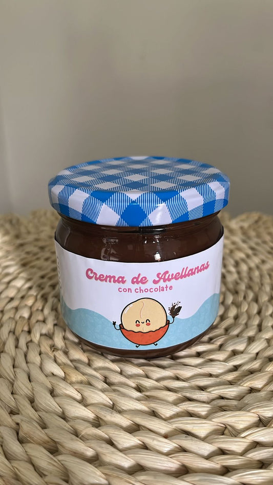 Crema de avellanas 7 onzas