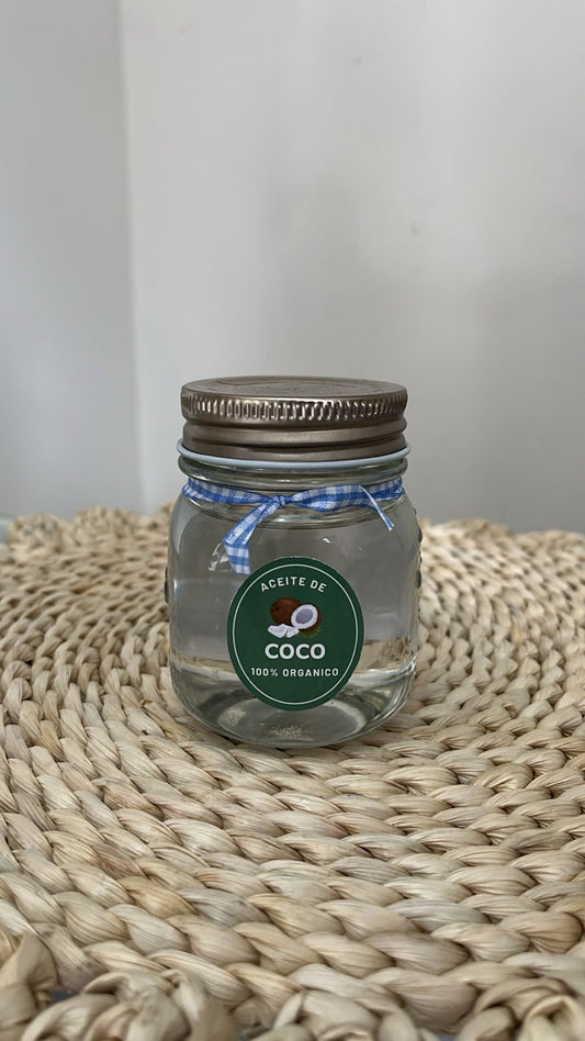 Aceite de coco