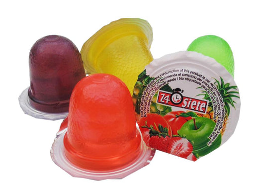 Gelatinas de sabores