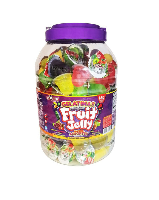 Gelatinas de sabores