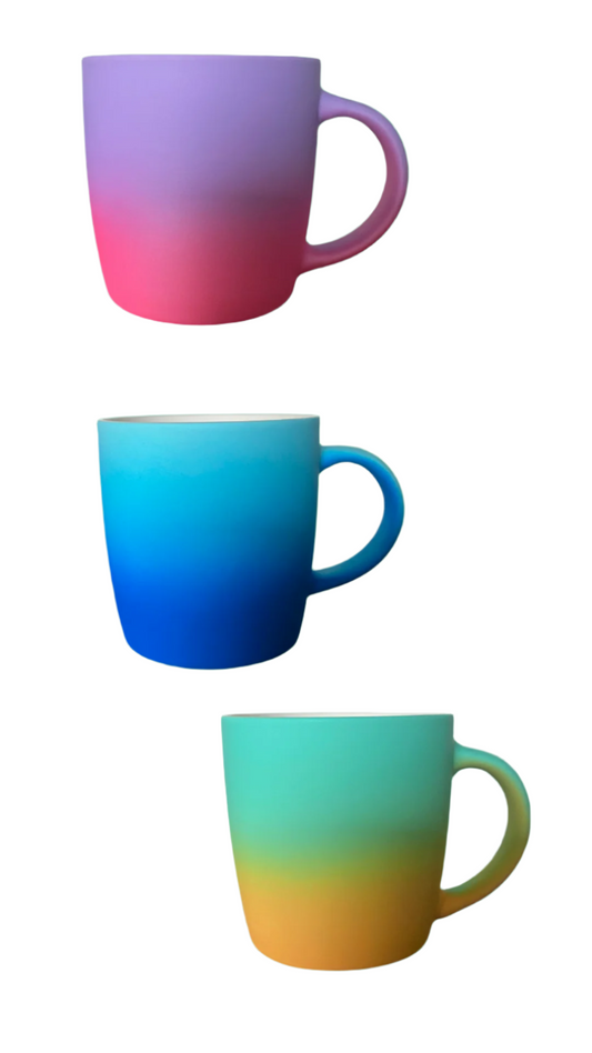 Taza Bicolor – Sencilla, moderna y con estilo