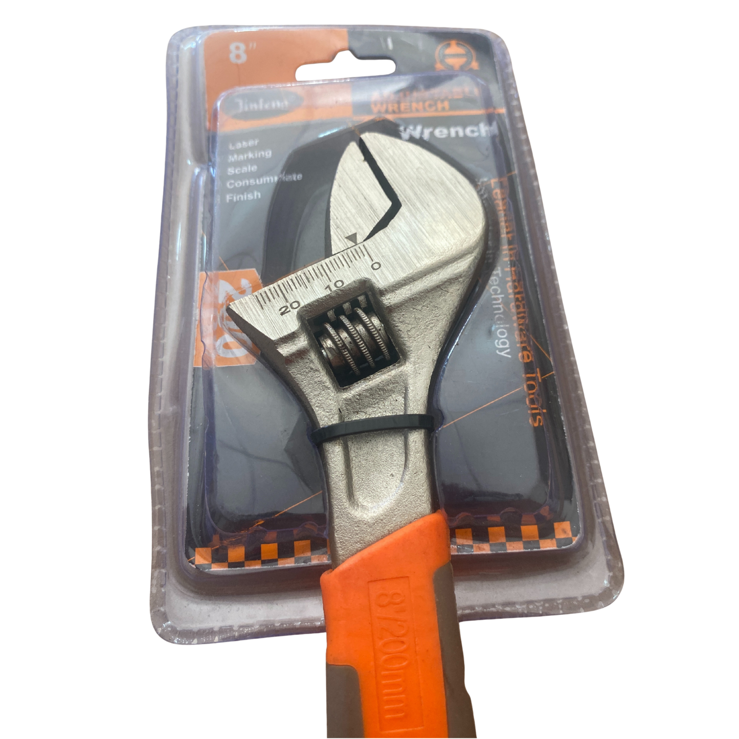 Llave Ajustable Multiusos – Precisión y resistencia en una sola herramienta
