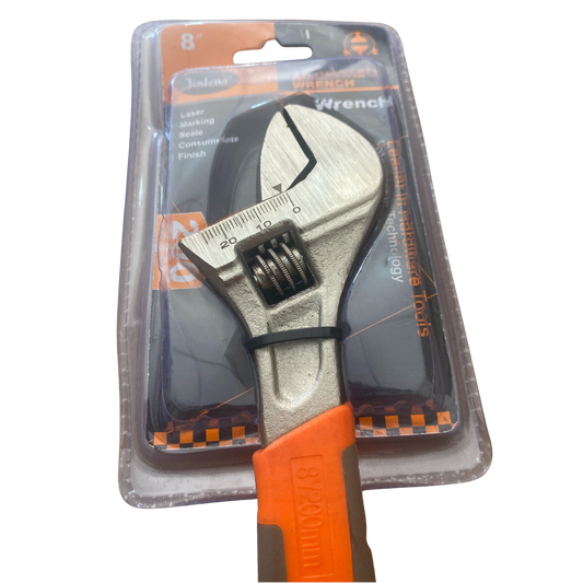 Llave Ajustable Multiusos – Precisión y resistencia en una sola herramienta